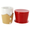 Кофейная чашка "MagCofrd" с фильтром, цвет фильтра: красный Цвет фильтра: красный Производитель: Китай инфо 10791u.