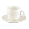 Чашка для капучино "Tescoma" с блюдцем 387124 фарфор Производитель: Чехия Артикул: 387124 инфо 10881u.