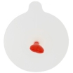 Крышка для чашки "Сердечко", диаметр 10 см см Изготовитель: Китай Артикул: B-1159A инфо 10906u.